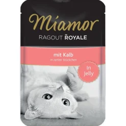 Miamor Ragout Royale in Gravy tai Jelly -säästöpakkaus 44 x 100 g