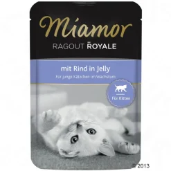 Miamor Ragout Royale Kitten -säästöpakkaus 44 x 100 g