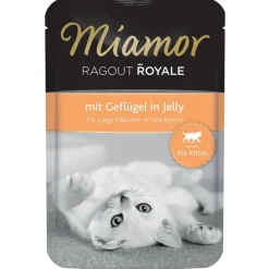 Miamor Ragout Royale Kitten -säästöpakkaus 44 x 100 g