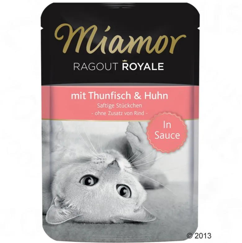 Miamor Ragout Royale -säästöpakkaus 60 x 100 g