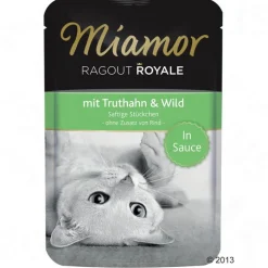 Miamor Ragout Royale -säästöpakkaus 60 x 100 g
