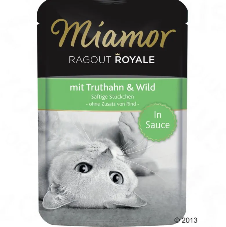 Miamor Ragout Royale -säästöpakkaus 60 x 100 g