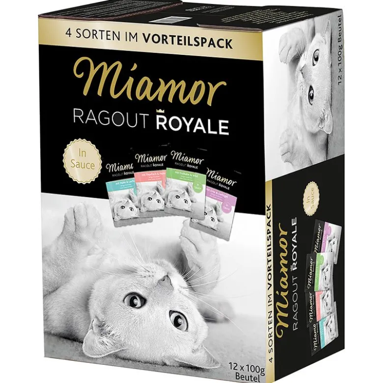 Miamor Ragout Royale -säästöpakkaus 60 x 100 g