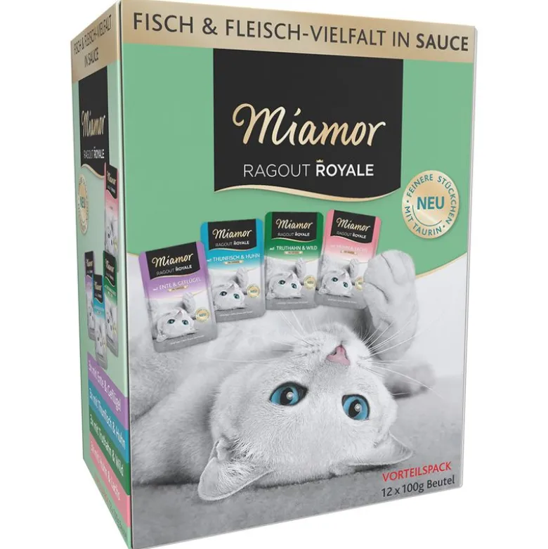 Miamor Ragout Royale -säästöpakkaus 60 x 100 g