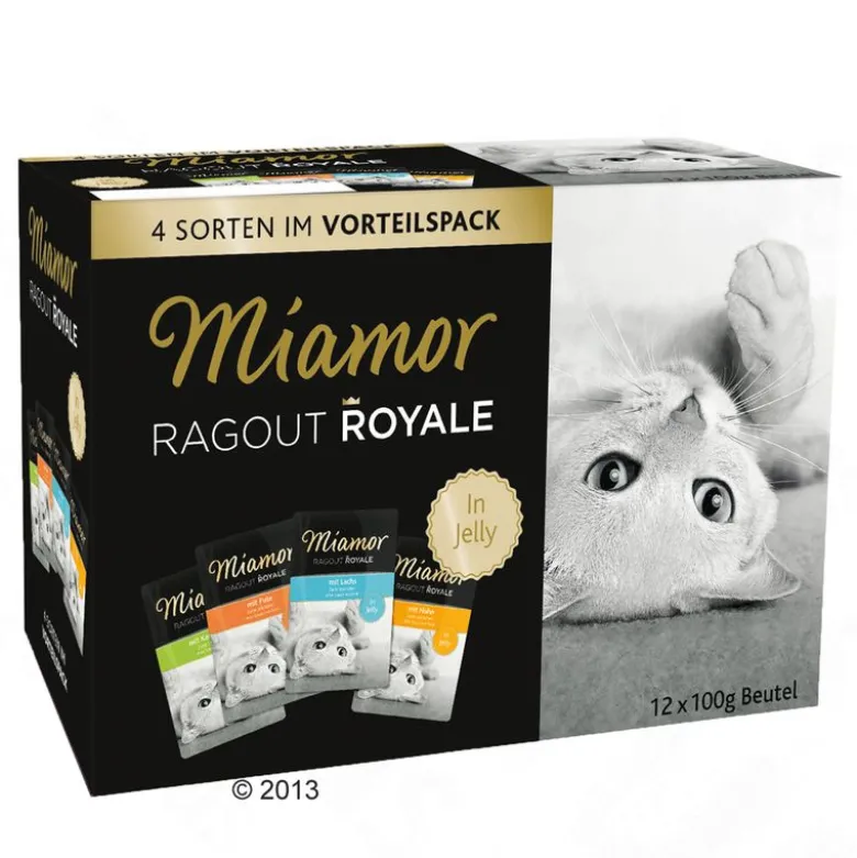 Miamor Ragout Royale -säästöpakkaus 60 x 100 g
