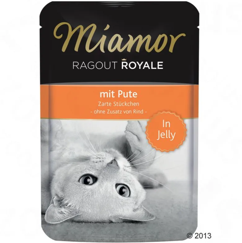 Miamor Ragout Royale -säästöpakkaus 60 x 100 g