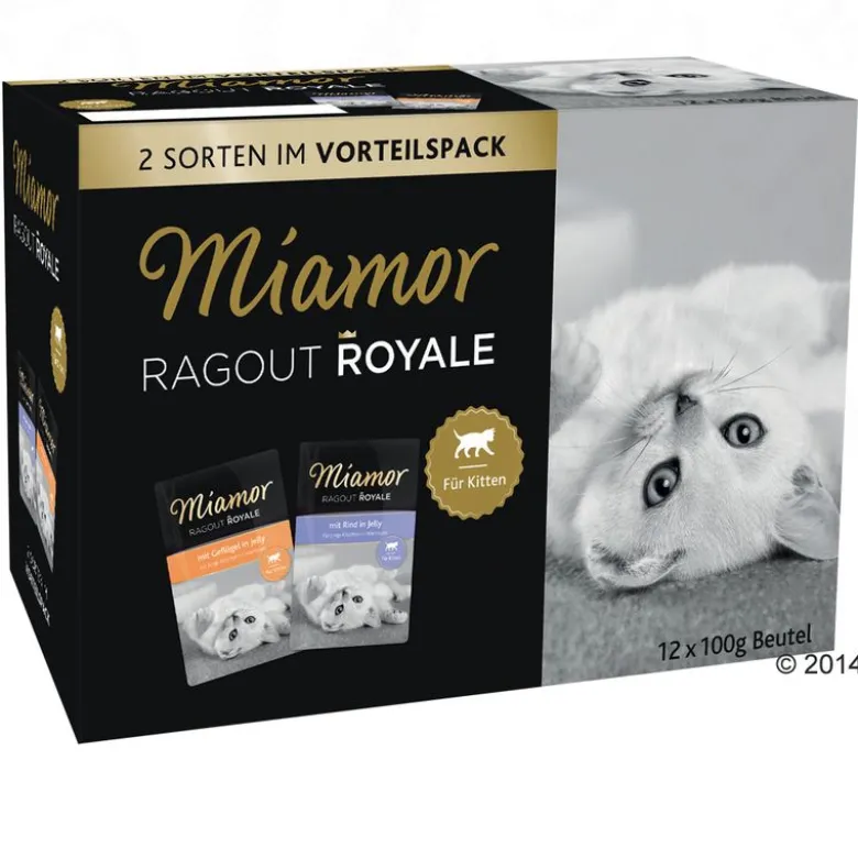 Miamor Ragout Royale -säästöpakkaus 60 x 100 g