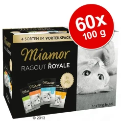 Miamor Ragout Royale -säästöpakkaus 60 x 100 g