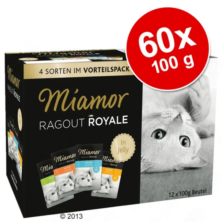 Miamor Ragout Royale -säästöpakkaus 60 x 100 g