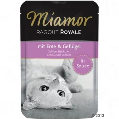 Miamor Ragout Royale -säästöpakkaus 36 x 100 g