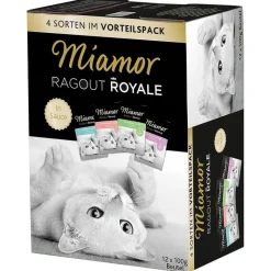 Miamor Ragout Royale -säästöpakkaus 36 x 100 g