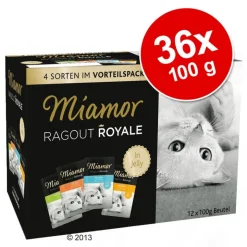 Miamor Ragout Royale -säästöpakkaus 36 x 100 g