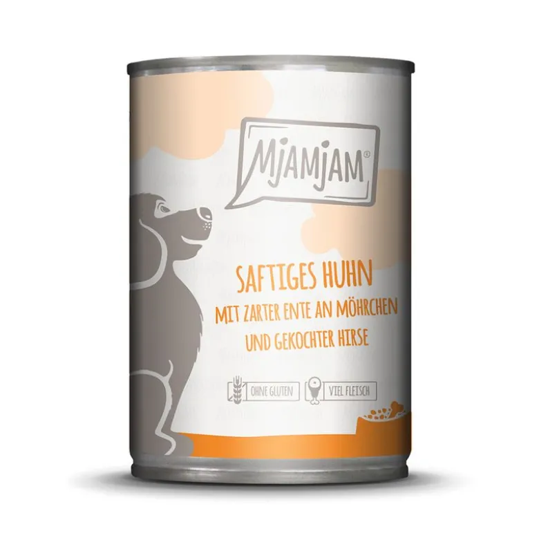 MjAMjAM Adult Dog -säästöpakkaus 24 x 400 g