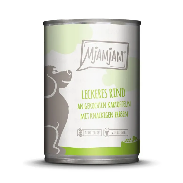 MjAMjAM Adult Dog -säästöpakkaus 24 x 400 g