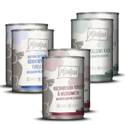 MjAMjAM Adult Dog -säästöpakkaus 24 x 400 g