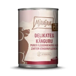 MjAMjAM puhdas lihanautinto -säästöpakkaus 12 x 400 g