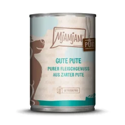MjAMjAM puhdas lihanautinto -säästöpakkaus 12 x 400 g