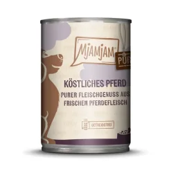 MjAMjAM puhdas lihanautinto -säästöpakkaus 12 x 400 g