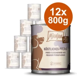 MjAMjAM -säästöpakkaus, lihanautinto 12 x 800 g