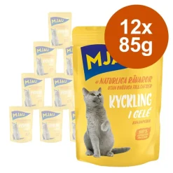 Mjau Cat Pouch 12 x 85 g
