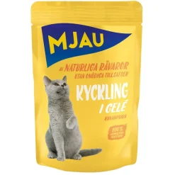 Mjau Cat Pouch 12 x 85 g