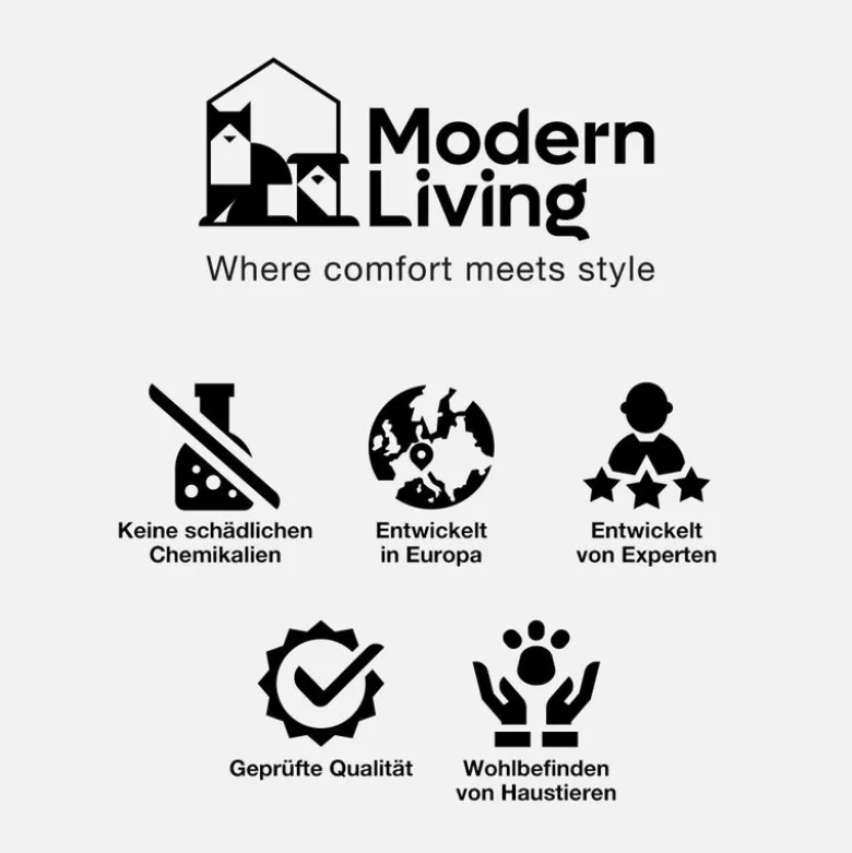 Modern Living Athen -ruokakuppi kissoille