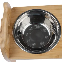 Modern Living Ubud -kaksoiskulho bambujalustalla