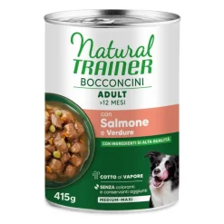 Natural Trainer Bocconcini Adult Medium & Maxi Chunks -säästöpakkaus 2 x 415 g