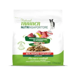 Natural Trainer NutrInsaporitore Toppers Adult pakastekuivattu 120 g