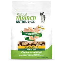 Natural Trainer Nutri Snack Adult pakastekuivatut palat -säästöpakkaus 6 x 50 g