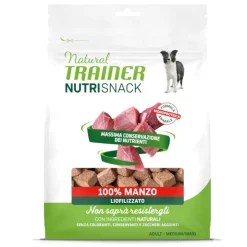 Natural Trainer Nutri Snack Adult pakastekuivatut palat -säästöpakkaus 6 x 50 g