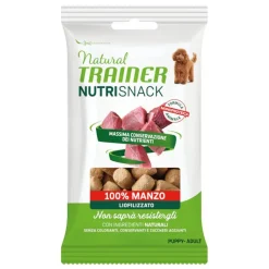 Natural Trainer Nutri Snack Puppy & Adult -pakastekuivatut palat 20 g