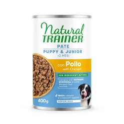 Natural Trainer Pate Medium & Maxi Puppy & Junior