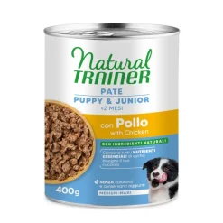 Natural Trainer Pate Medium & Maxi Puppy & Junior