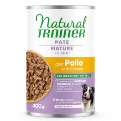 Natural Trainer Pate Medium & Maxi Mature
