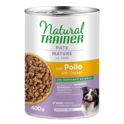Natural Trainer Pate Medium & Maxi Mature