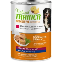 Natural Trainer Sensitive No Gluten Medium & Maxi Adult