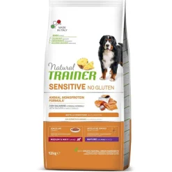 Natural Trainer Sensitive No Gluten Medium/Maxi Mature lohi