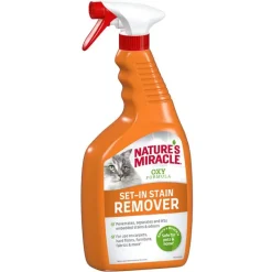 Nature's Miracle Cat Set-In tahran- ja hajunpoistoaine
