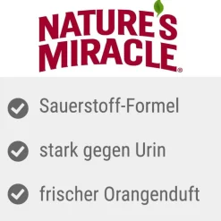 Nature's Miracle Cat Set-In tahran- ja hajunpoistoaine