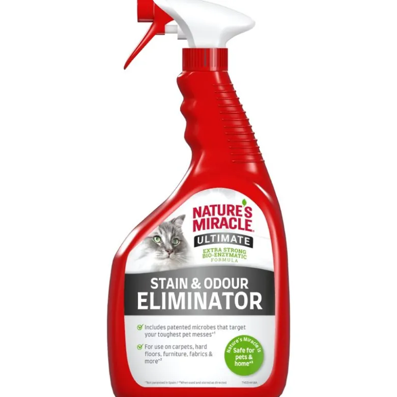 Nature's Miracle Ultimate Cat Stain & Odour Remover (Kissan tahran- ja hajunpoistoaine)