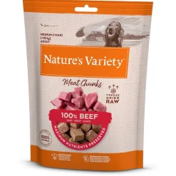 Nature's Variety pakastekuivatut palat