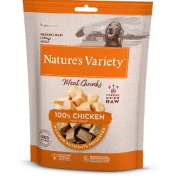 Nature's Variety pakastekuivatut palat