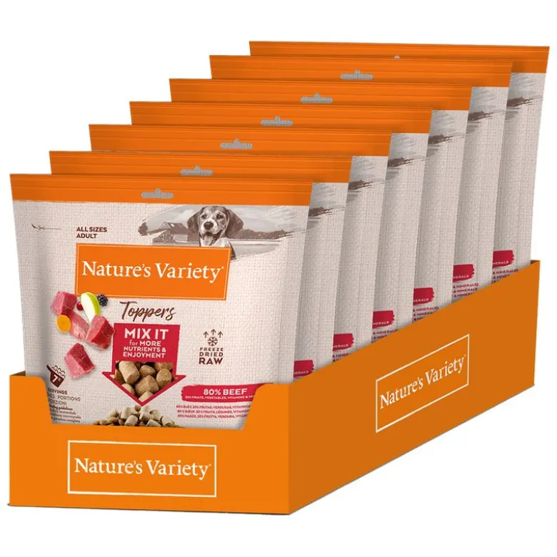 Nature's Variety Toppers pakastekuivattu täydennys