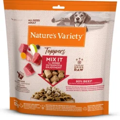 Nature's Variety Toppers pakastekuivattu täydennys