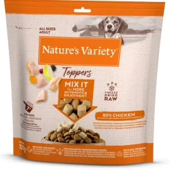 Nature's Variety Toppers pakastekuivattu täydennys