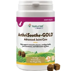 NaturVet ArthriSoothe-Gold Snacks