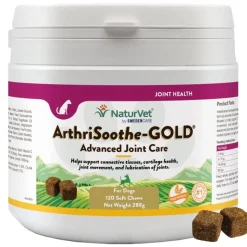 NaturVet ArthriSoothe-Gold Snacks
