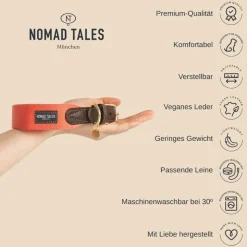 Nomad Tales Bloom -kaulapanta, coral