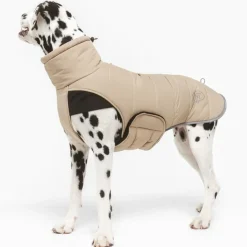 Nomad Tales Bloom Quilted Comfort -koiran takki, khaki